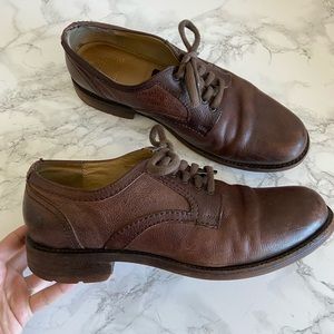 Frye Bennett Leather Oxford Shoes